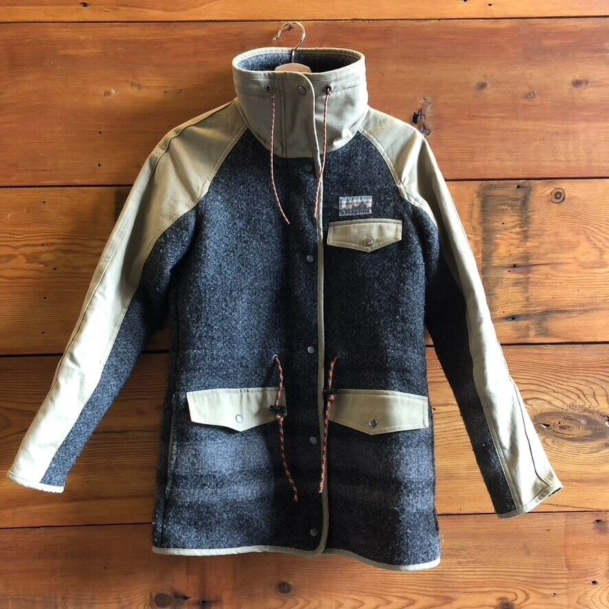 XS - Patagonia Rare Reclaimed Wool Limited 50495 Edition Parka Jacket 1025TM