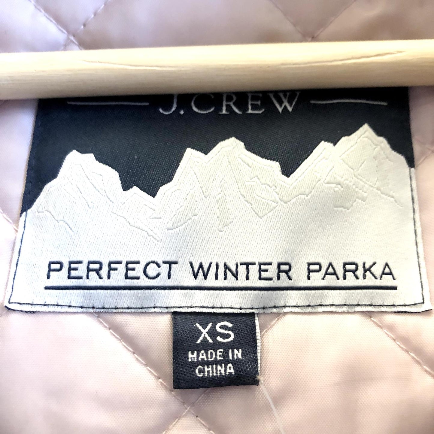 XS - J Crew Dark Green Perfect Winter Parka Coat Jacket 0105MR