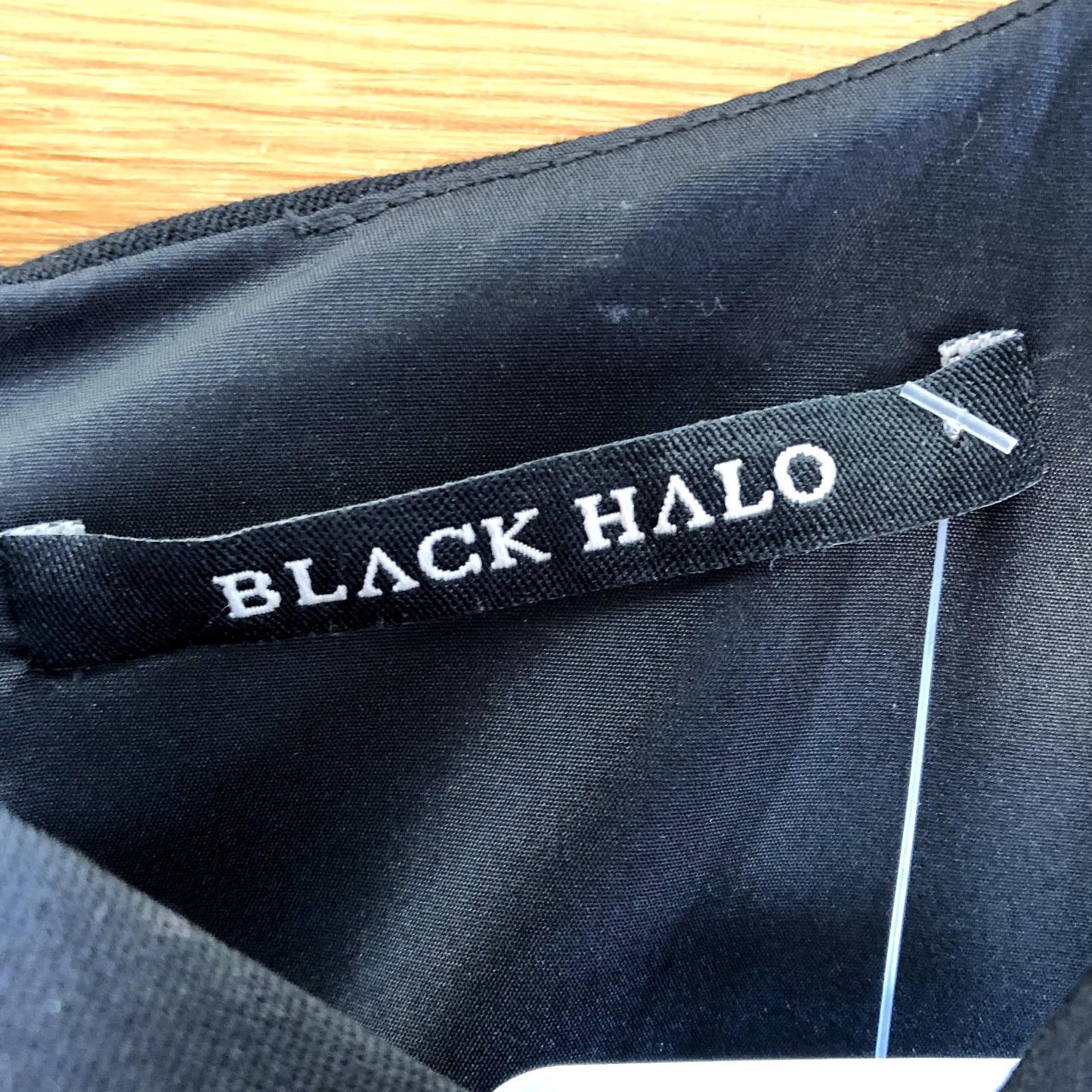 2 - Black Halo Flattering Fit Belted Jackie O Cocktail Professional Dress 0705JR