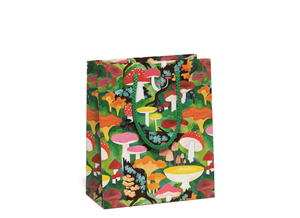 Red Cap Cards - Woodland Mushrooms gift bag
