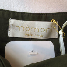 Load image into Gallery viewer, 44 IT / 6 US - Momoni Military Green NEW $315 Womens Polly Pant 4427SC
