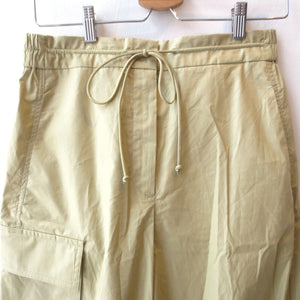 44 / M - TELA NEW $375 Green Disco Trouser Cargo Pocket Pants 4427SC