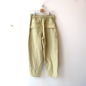 44 / M - TELA NEW $375 Green Disco Trouser Cargo Pocket Pants 4427SC