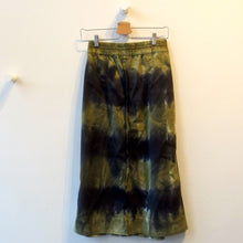 Load image into Gallery viewer, 2 / M - Raquel Allegra $469 Tie Dye Army Cosmo Suiting Jane Skirt NEW 4427SC