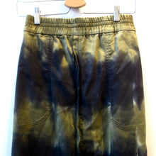 Load image into Gallery viewer, 2 / M - Raquel Allegra $469 Tie Dye Army Cosmo Suiting Jane Skirt NEW 4427SC