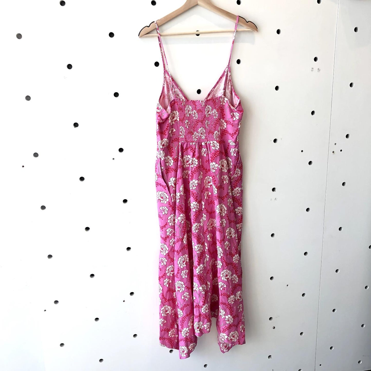 8 - A.L.C. NEW Pink Floral Print  Button Front Marisa Dress 0920LC