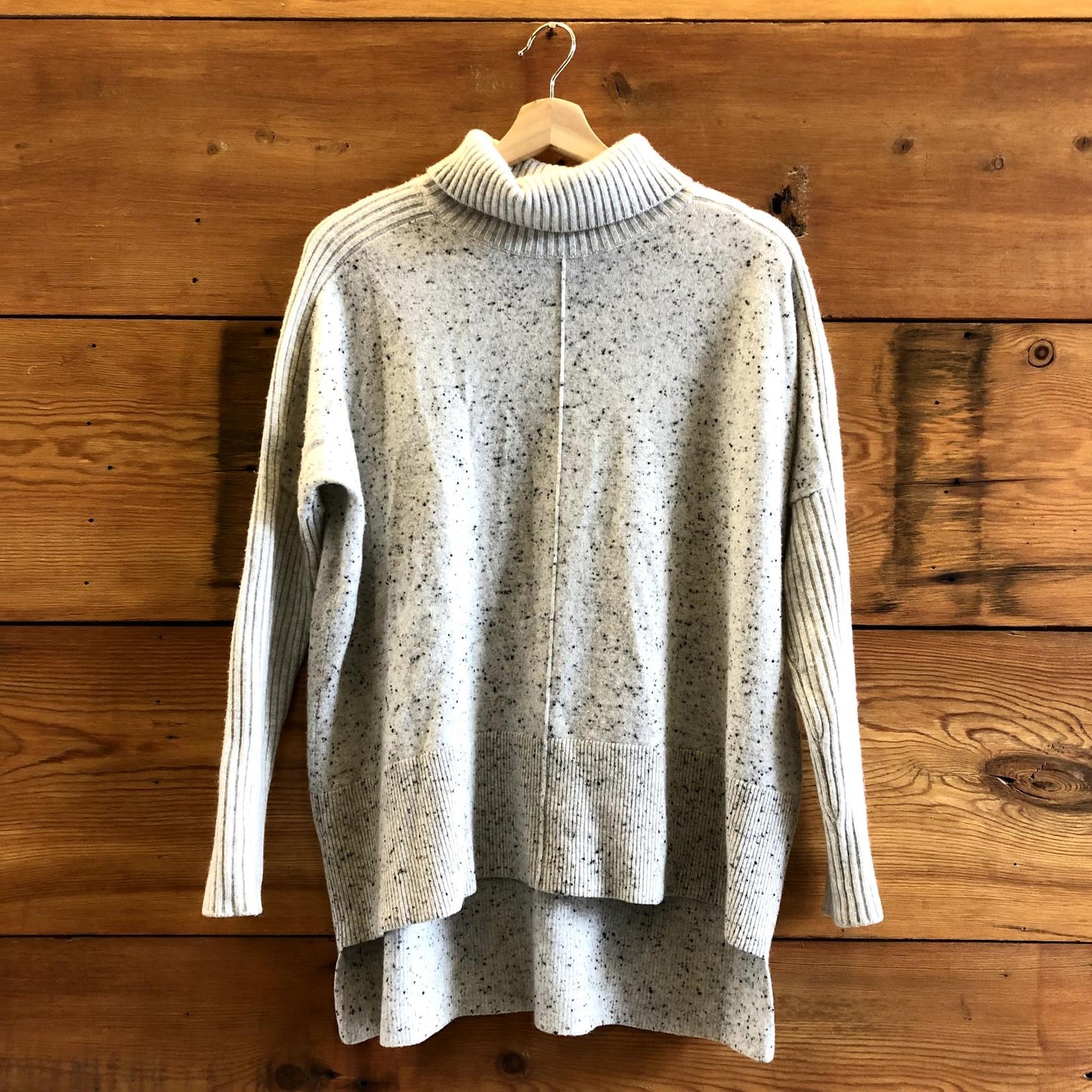 XS - Rag & Bone 100% Cashmere Turtleneck Pullover Oversized Sweater 0903BN