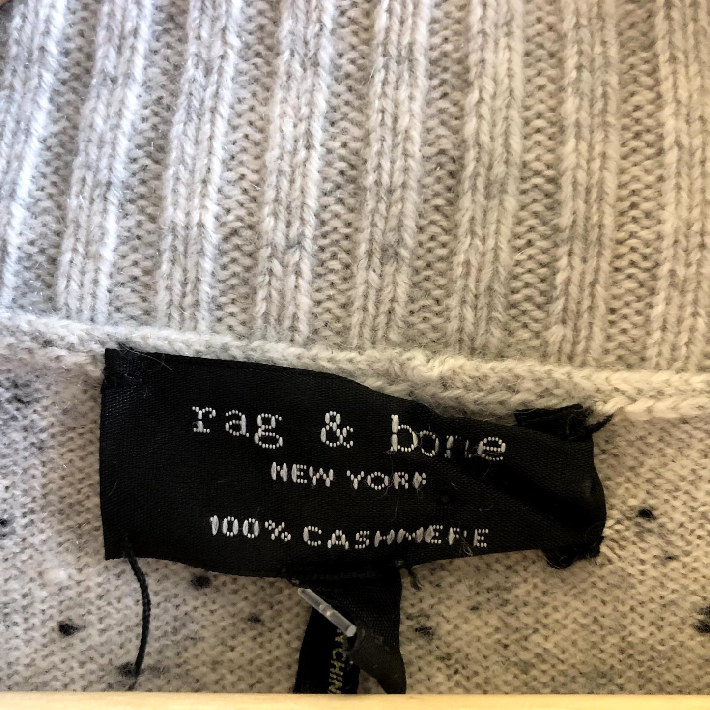 XS - Rag & Bone 100% Cashmere Turtleneck Pullover Oversized Sweater 0903BN