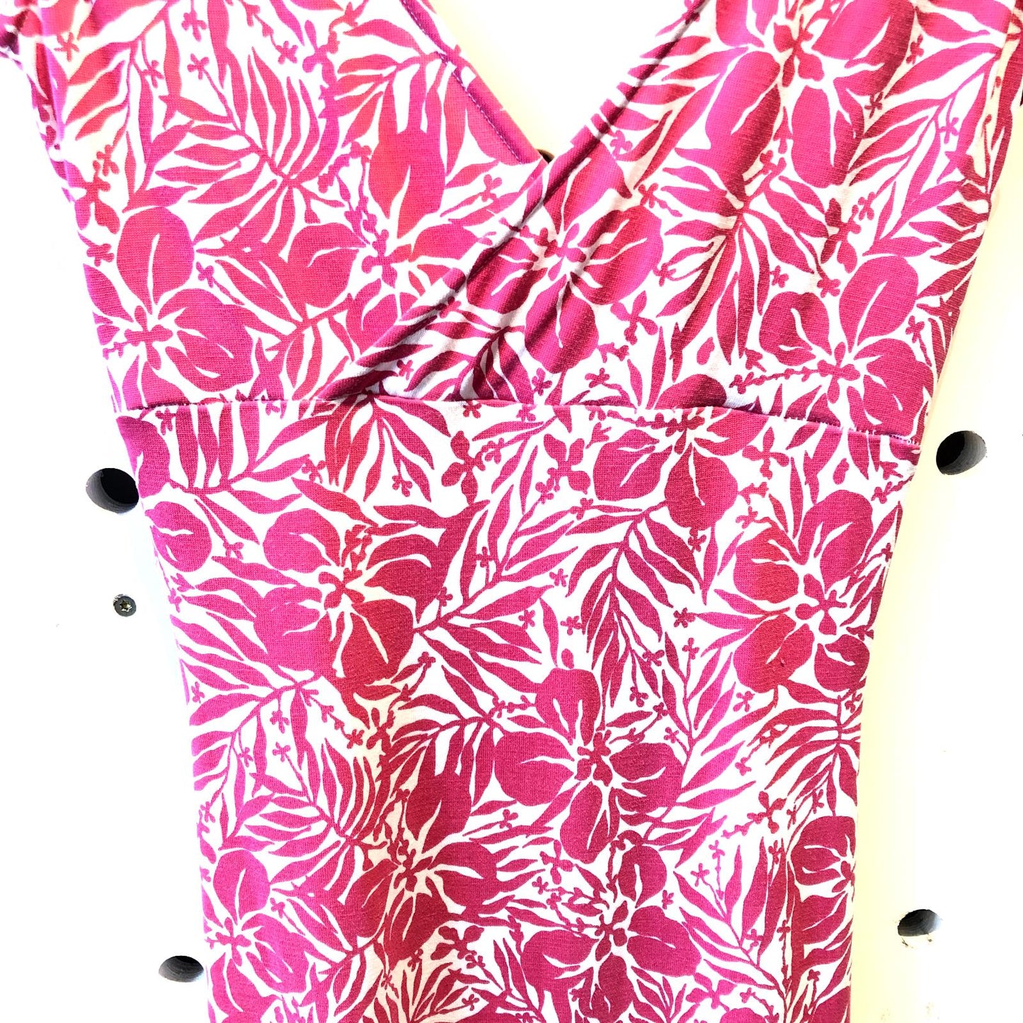 2 - DVF Diane von Furstenberg Pink Floral 100% Silk Euphony Dress NEW 0303CC