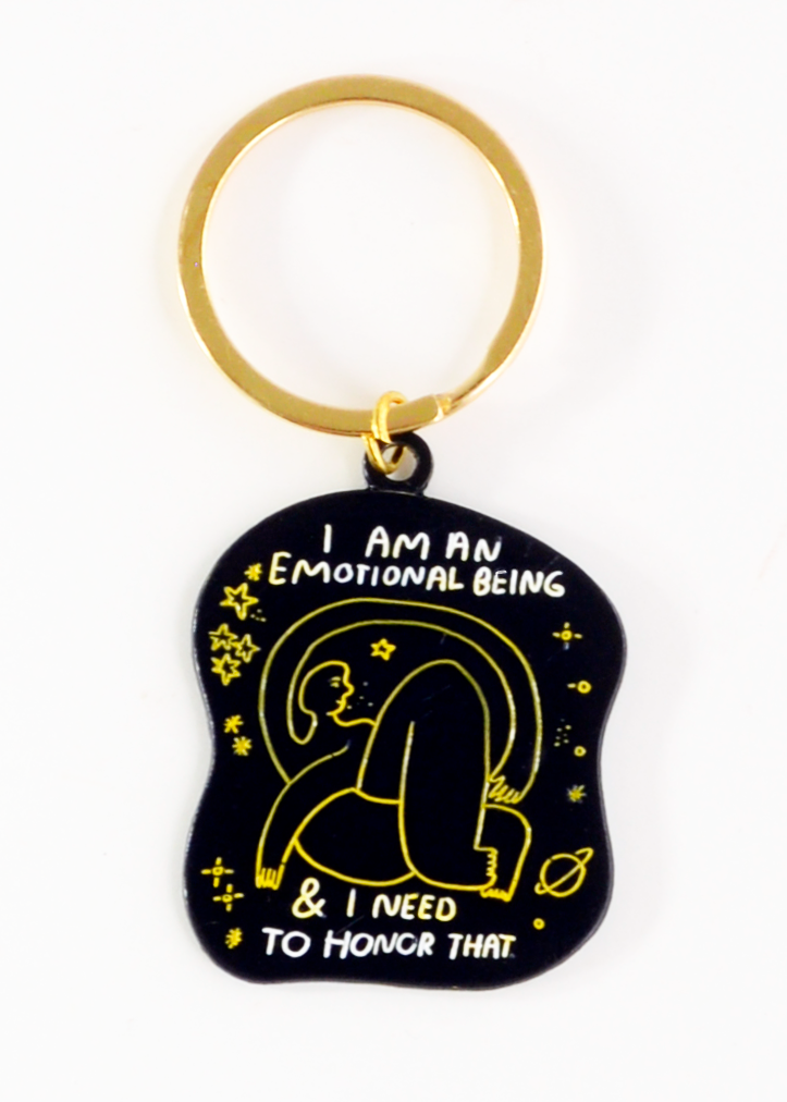 People I've Loved - Emotional Being Keychain