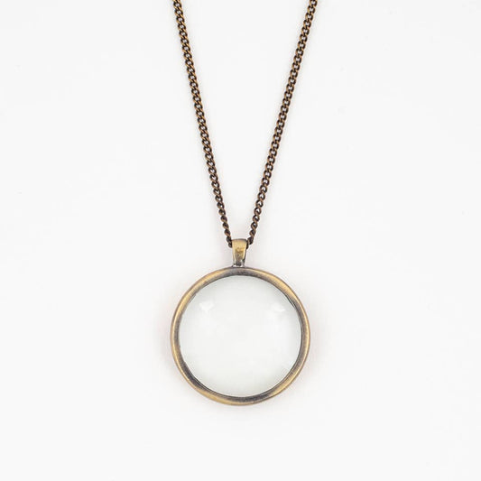 Altiplano - Bronze Monocle Necklace