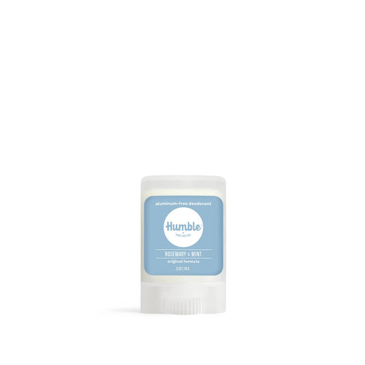 Humble Brands, Inc. - Travel Size Deodorant - Rosemary and Mint