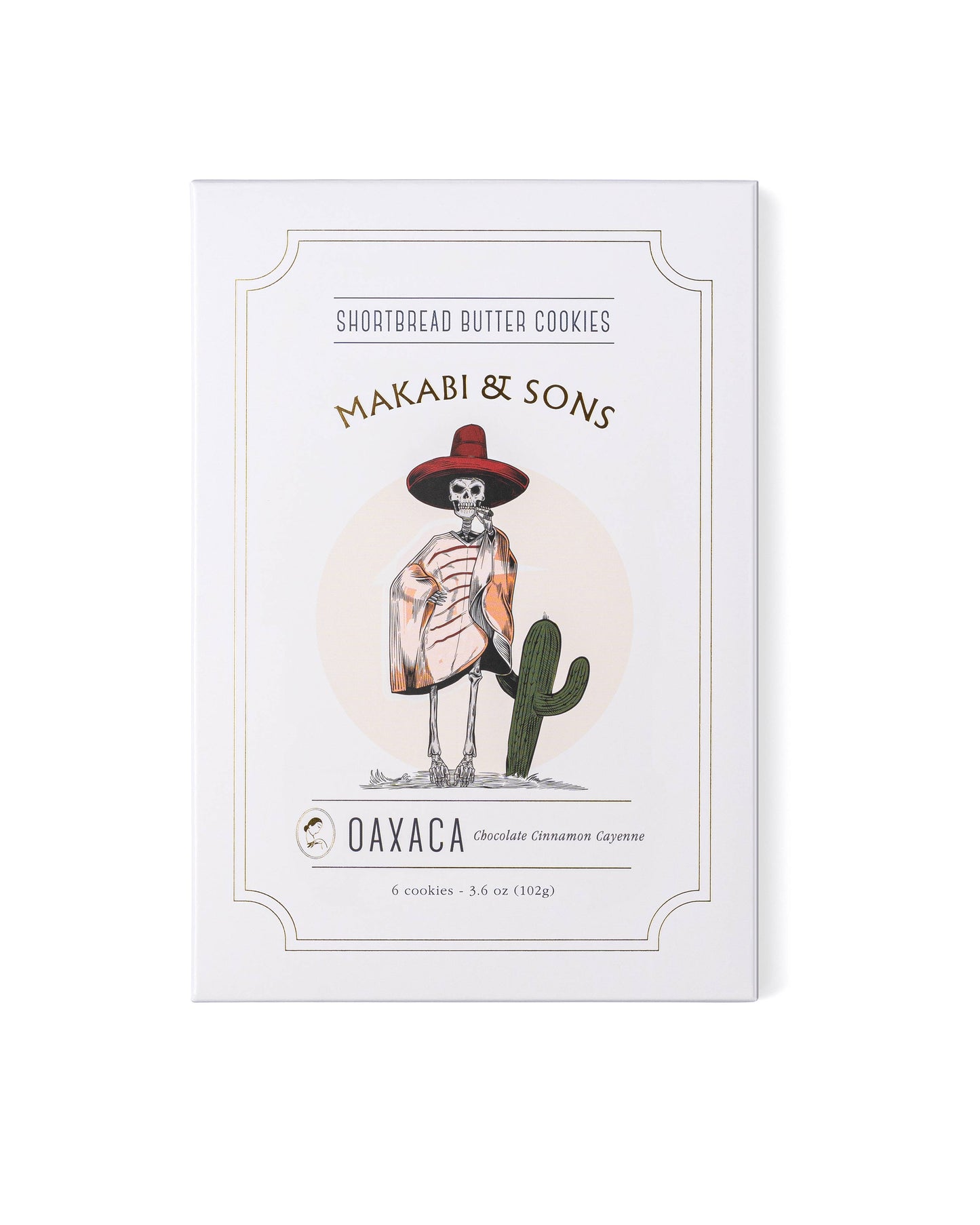 Makabi & Sons - Chocolate Cinnamon Cayenne Cookies - Oaxaca