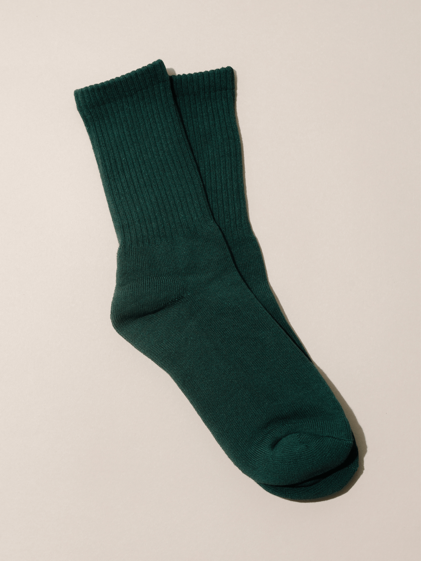 NAT + NOOR - Crew Sock In Pine