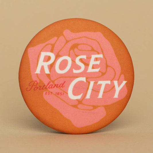 Tender Loving Empire - Rose City Round Magnet