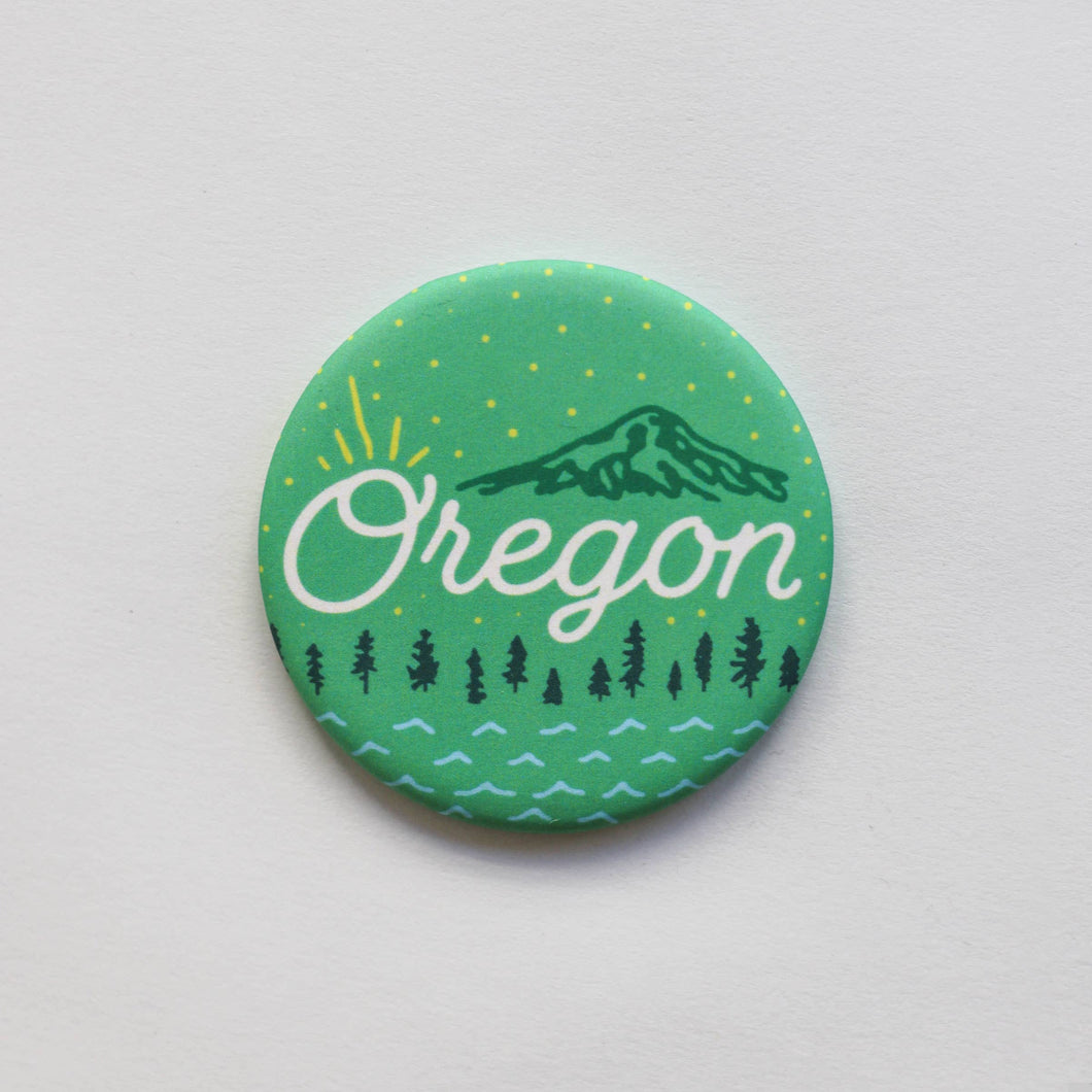 Tender Loving Empire - OR Landscape Round Magnet