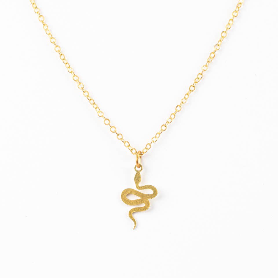 Altiplano - Baby Snake Necklace