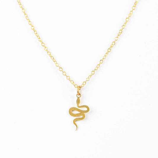 Altiplano - Baby Snake Necklace