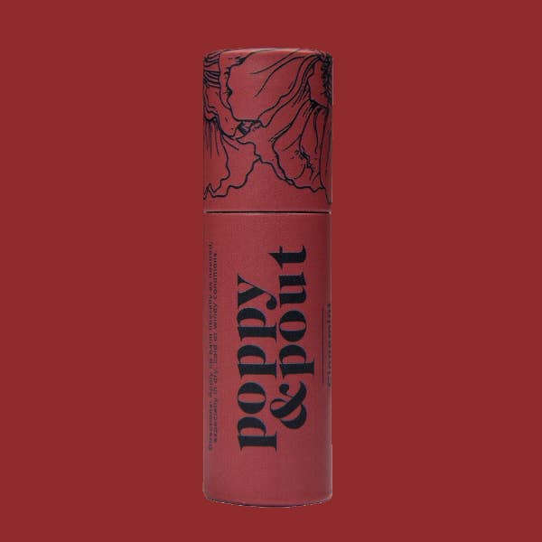 Poppy + Pout - Cinnamint Lip Balm
