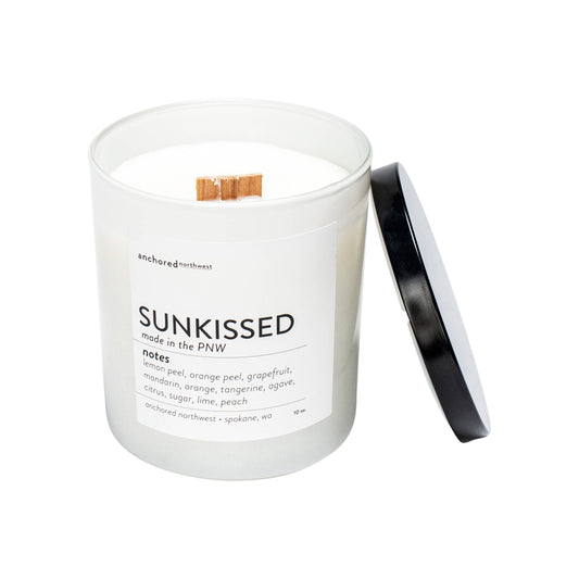 Anchored Northwest - Sunkissed Wood Wick Soy Candle