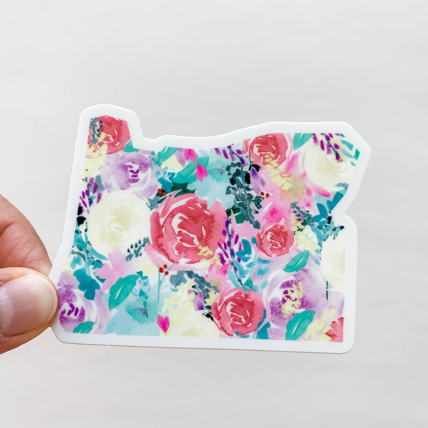 Wildflower Paper Co. - Oregon Bright Florals State Sticker