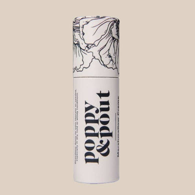 Poppy + Pout - Marshmallow Creme Lip Balm