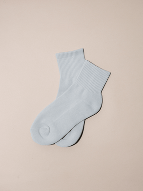 NAT + NOOR - Ankle Sock In Bone
