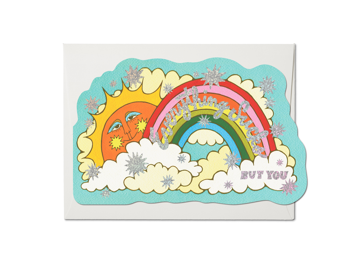 Red Cap Cards - Everything Sucks Card
