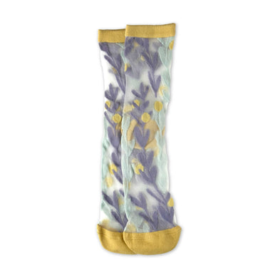 Rainbow Unicorn Birthday Surprise - Socks - Winslet - Gold