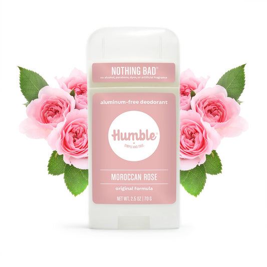 Humble Brands, Inc. - Moroccan Rose Deodorant