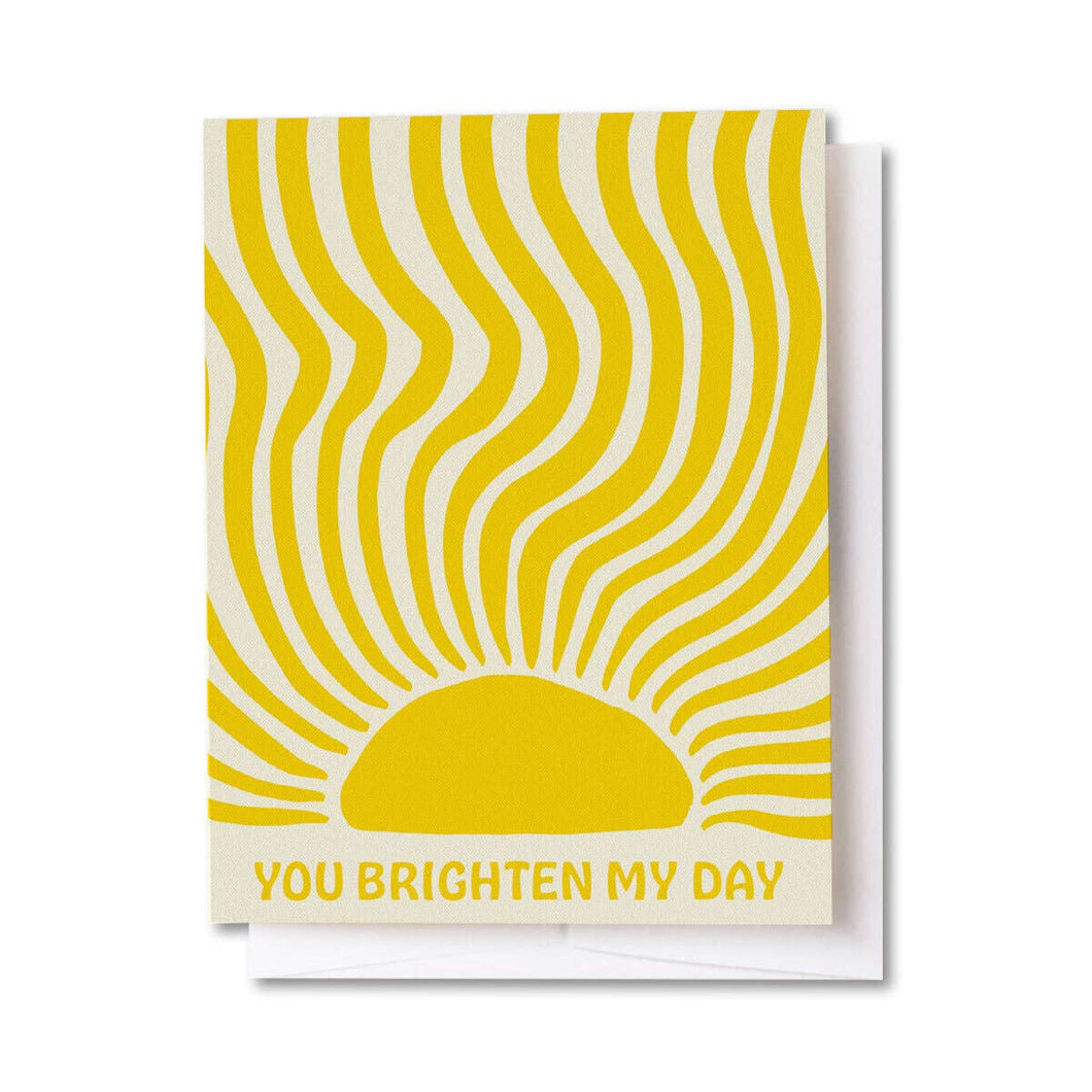 Tender Loving Empire - You Brighten My Day Sun Card