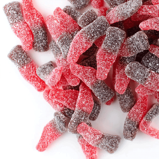 Candy Club - Sour Cherry Cola Bottle Candies