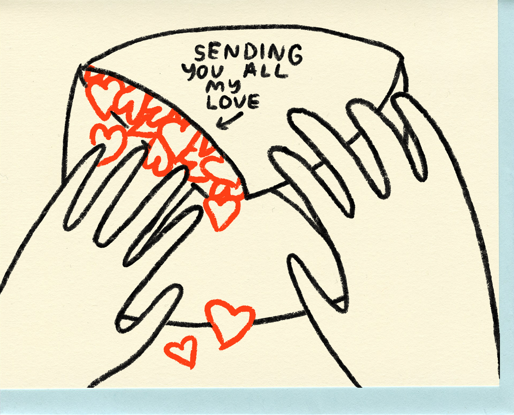 People I've Loved - Sending You All My Love Card