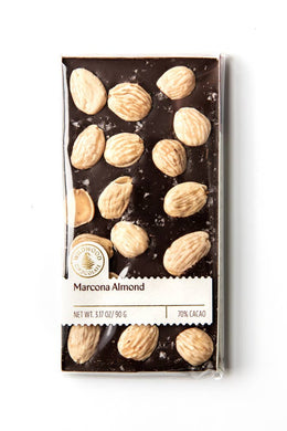 Wildwood Chocolate Marcona Almond Bar