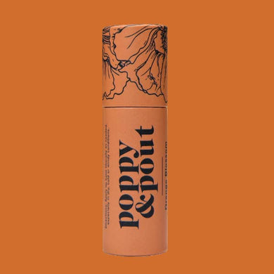 Poppy + Pout - Orange Blossom Lip Balm
