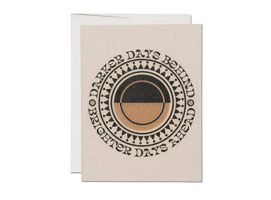 Red Cap Cards - Brighter Days Card