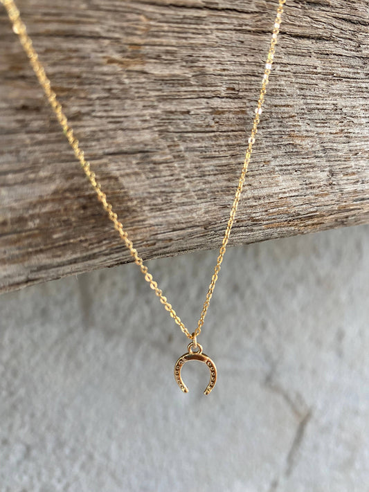 Padgett Hoke - Petite Horseshoe Necklace