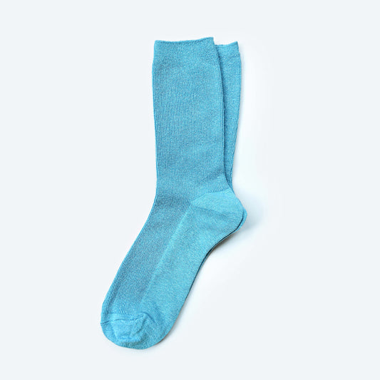 Hooray Sock Co. - Sky (Cotton): Small (Women's 4 - 10)