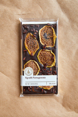 Wildwood Chocolate Fig with Pomegranate - Bar