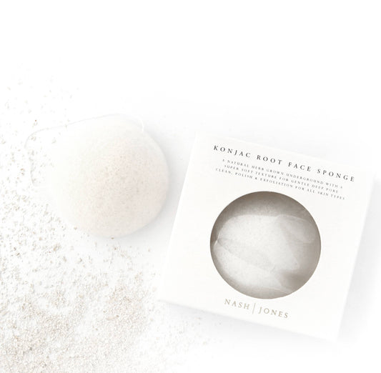 Nash and Jones - Konjac Sponges