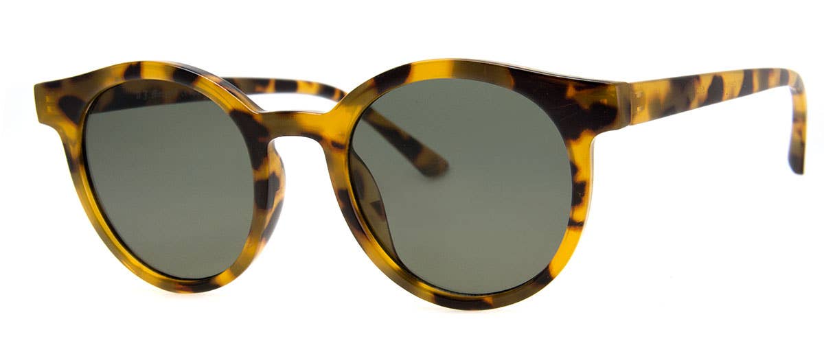 A.J. Morgan - Low Key - Sunglasses - Antique Tortoise