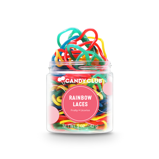 Candy Club - Candy Rainbow Laces
