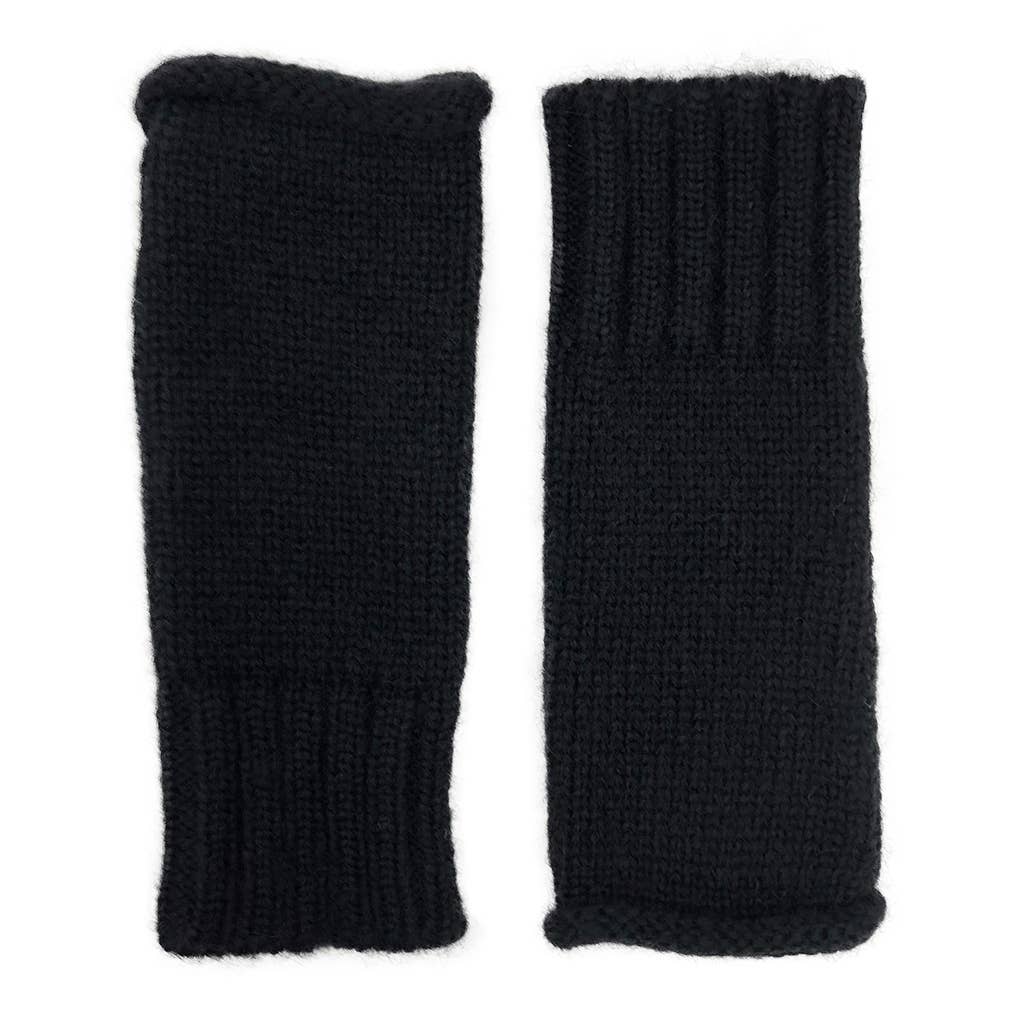 SLATE + SALT - Black Essential Alpaca Gloves
