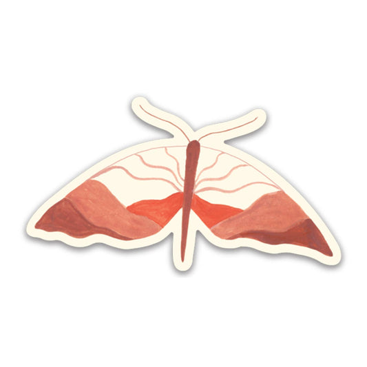 Elana Gabrielle - Moth Sticker