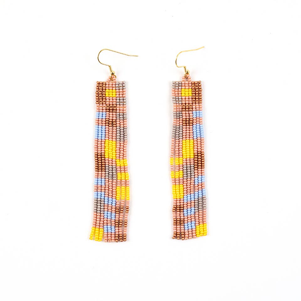 Altiplano - Block Party Earrings - Pastel Pop