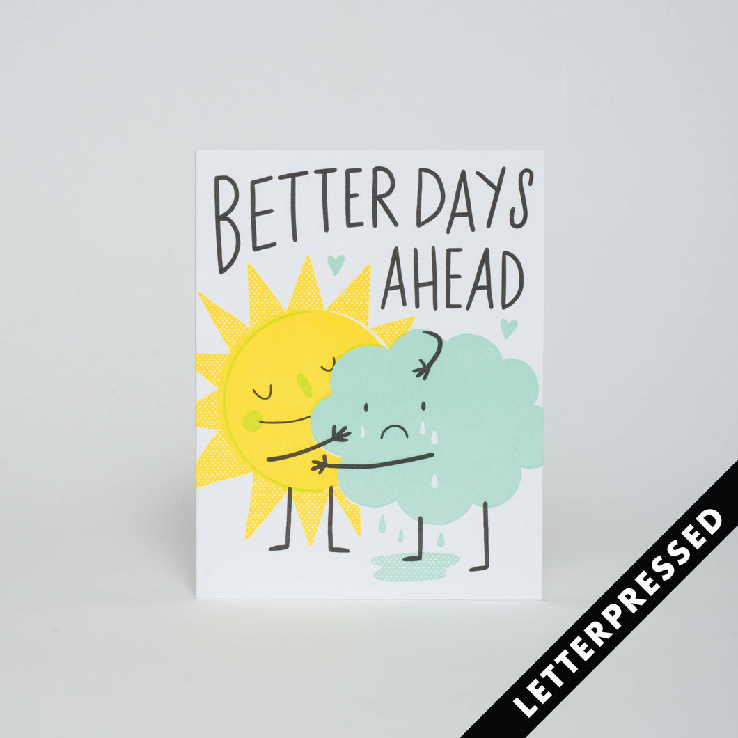 Egg Press Manufacturing - HELLO! LUCKY -- Better Days Ahead