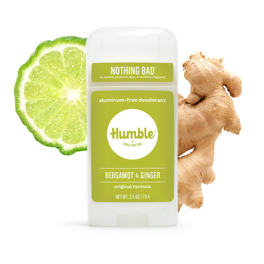 Humble Brands, Inc. - Bergamot & Ginger Deodorant