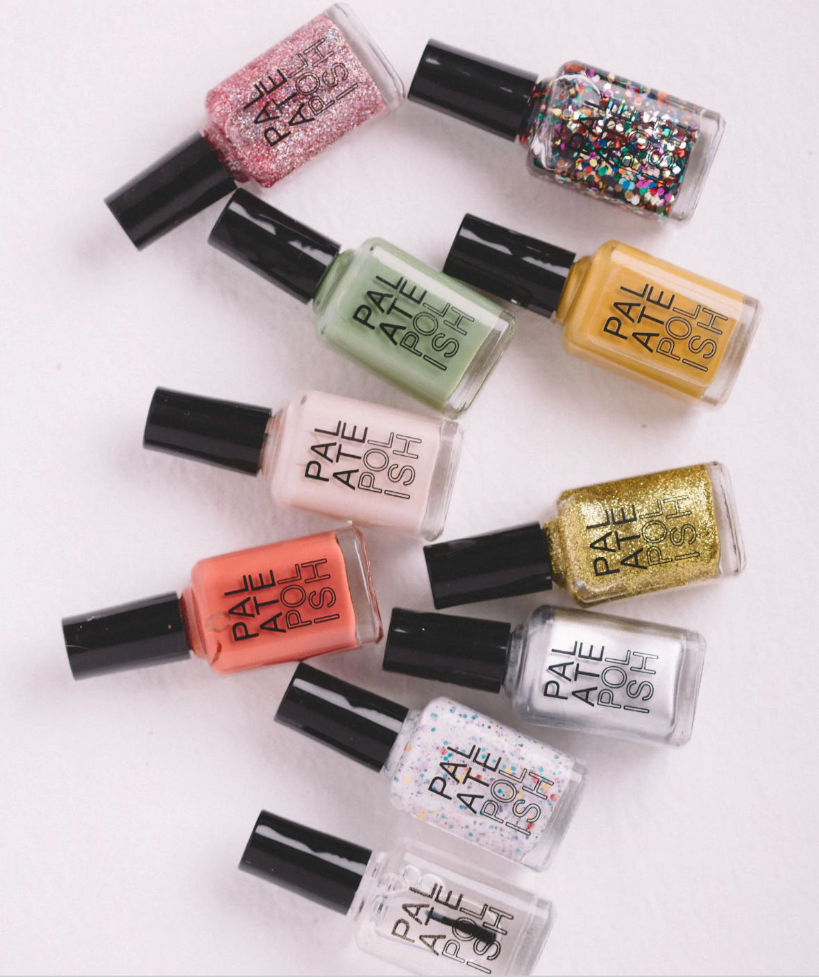 Palate Polish indie nail polish collection – cruelty-free, vegan