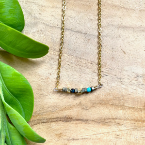 Harlow Jewelry - Morse Code - Mama Necklace