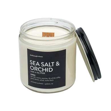 Anchored Northwest - Sea Salt & Orchid Classic Tumbler Candle